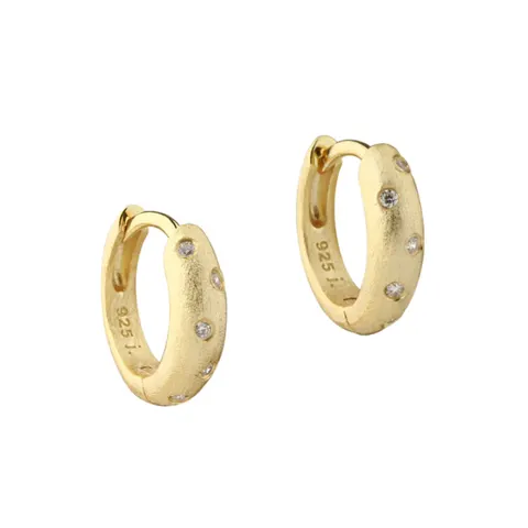 DREAMLIT HOOP 20 MM. | GOLDEN — produktfoto