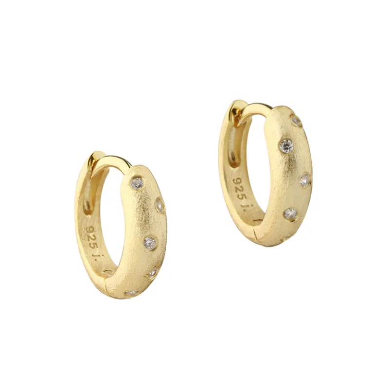DREAMLIT HOOP 20 MM. | GOLDEN — produktfoto