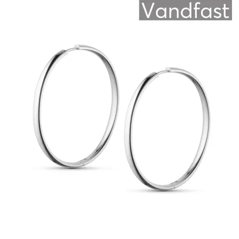 ANNEBRAUNER Hoops 45 mm Øreringe — produktfoto