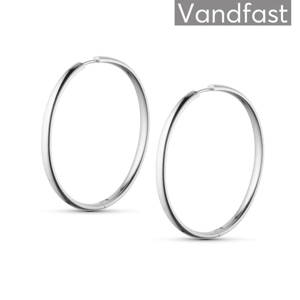 ANNEBRAUNER Hoops 45 mm Øreringe — produktfoto