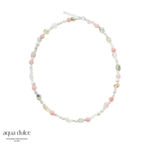*BREEZE NECKLACE | SILVER — produktfoto