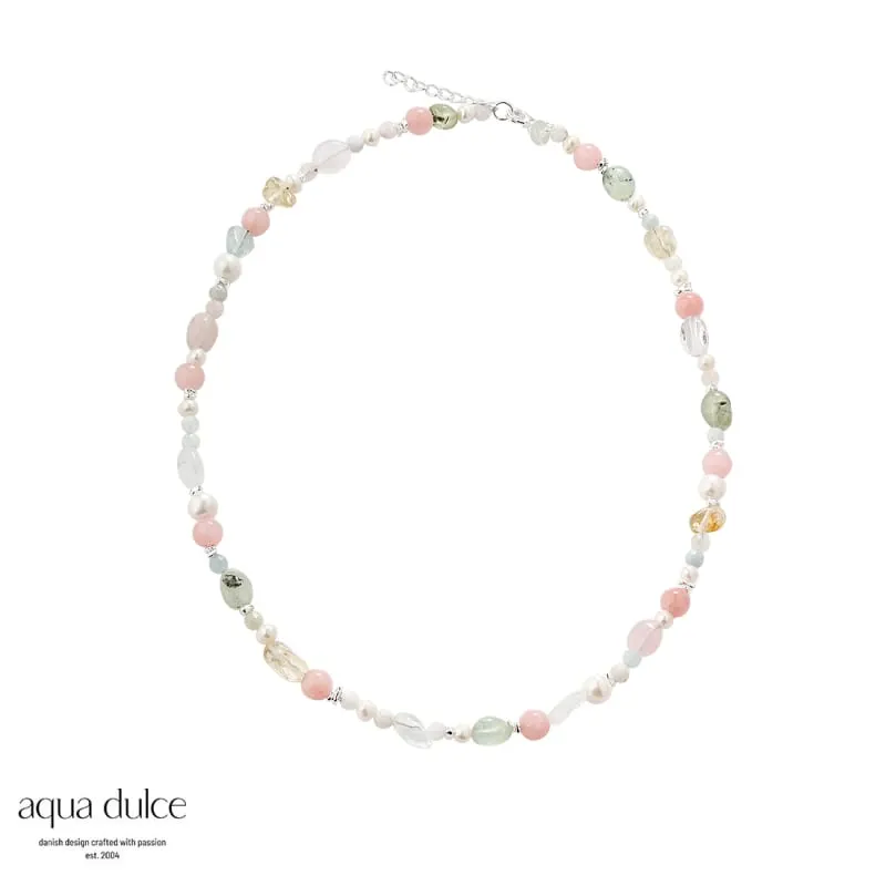 *BREEZE NECKLACE | SILVER — produktfoto