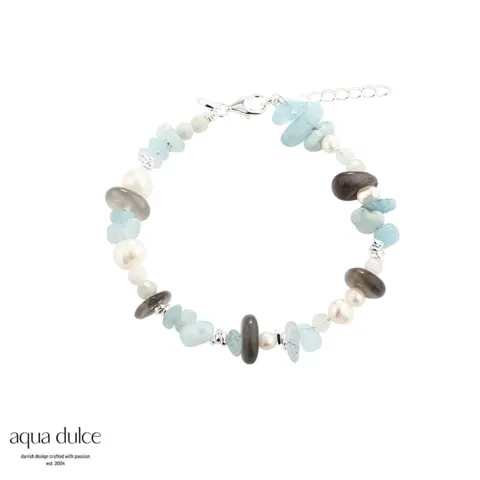 *NUGGET BREEZE BRACELET | SILVER — produktfoto
