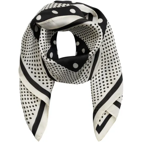 Marta du Chateau dame tørklæde MdcFinja BA-Scarf - Black3201 — produktfoto