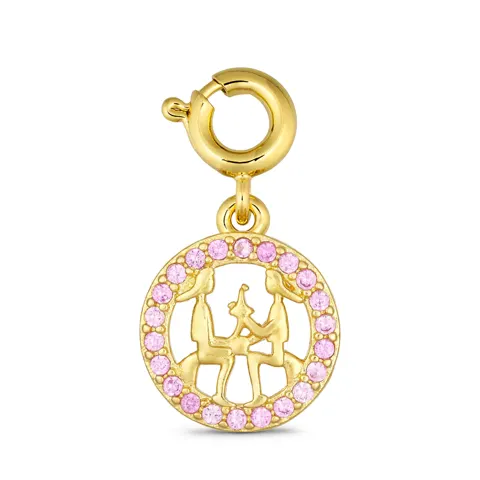 ANNEBRAUNER twin Charm (Tvilling stjernetegn) — produktfoto
