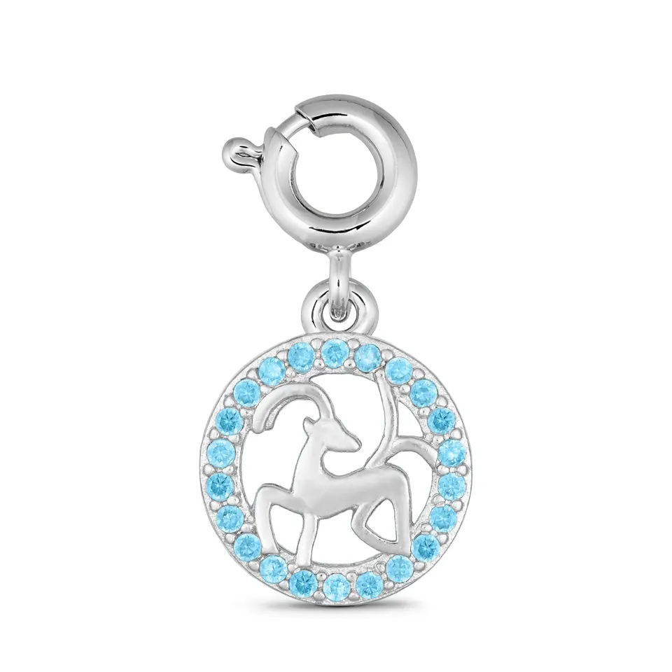 ANNEBRAUNER Capricorn Charm (Stenbuk Stjernetegn) — produktfoto