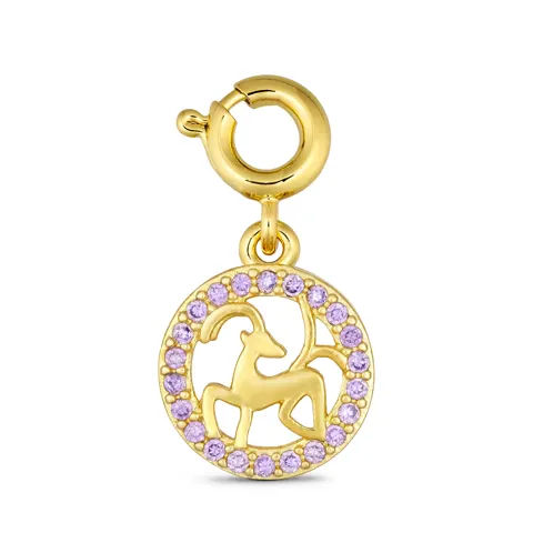 ANNEBRAUNER Capricorn Charm (Stenbuk Stjernetegn) — produktfoto