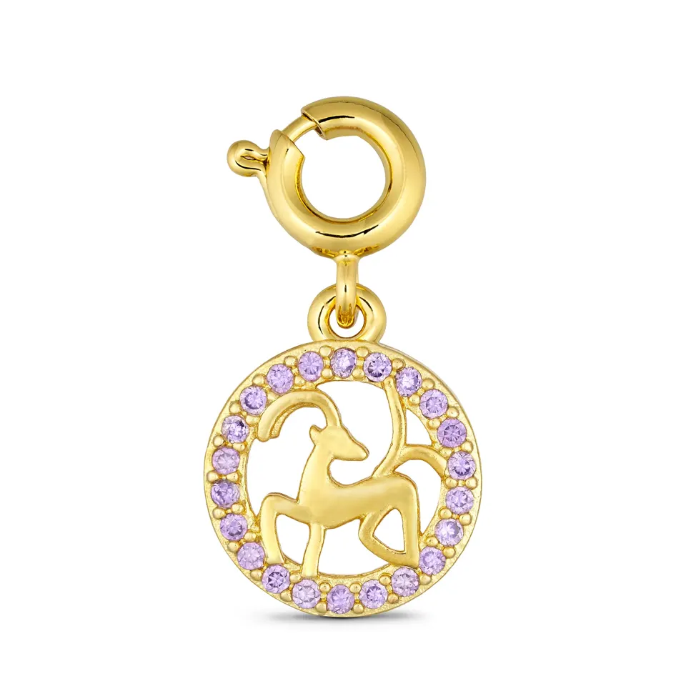 ANNEBRAUNER Capricorn Charm (Stenbuk Stjernetegn) — produktfoto