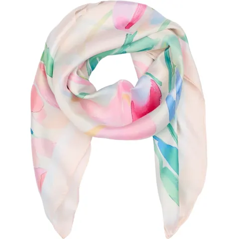 Marta du Chateau dame tørklæde MdcJuline FA-Scarf - Green11122 — produktfoto
