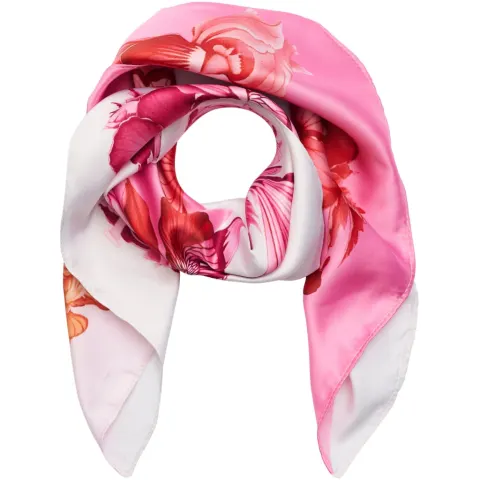 Marta du Chateau dame tørklæde MdcFinja BA-Scarf - Pink3558 — produktfoto