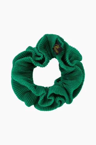Flæse Scrunchie - Grass - Pico — produktfoto