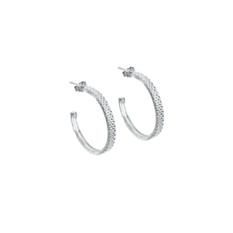 ISABEL HOOP | SILVER — produktfoto