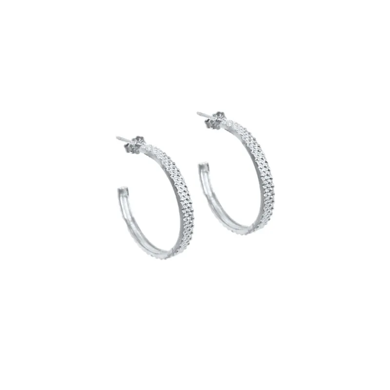 ISABEL HOOP | SILVER — produktfoto