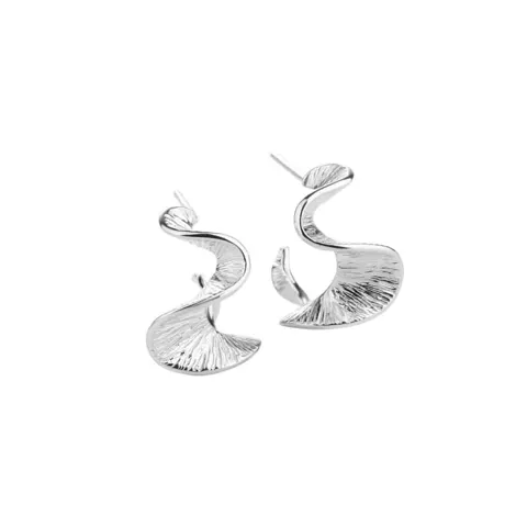 RHUMBA HOOP SMALL | SILVER — produktfoto