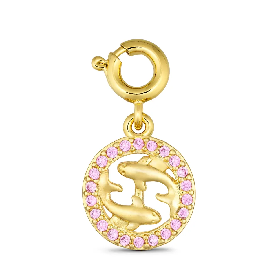 ANNEBRAUNER Pisces Charm (Fisk Stjernetegn) — produktfoto