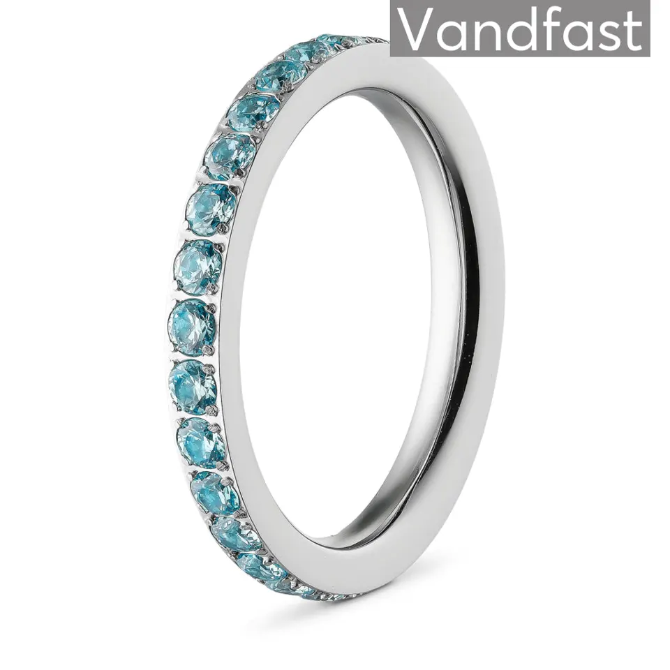 ANNEBRAUNER Alliance Aquamarine Ring — produktfoto