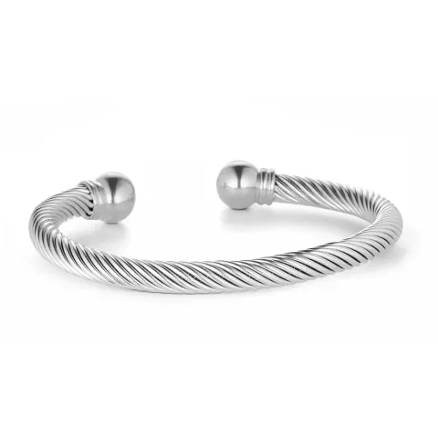 Marta du Chateau dame armbånd MdcJani MDC10 - Steel — produktfoto