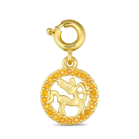 ANNEBRAUNER Sagittarius Charm (Skytte Stjernetegn) — produktfoto