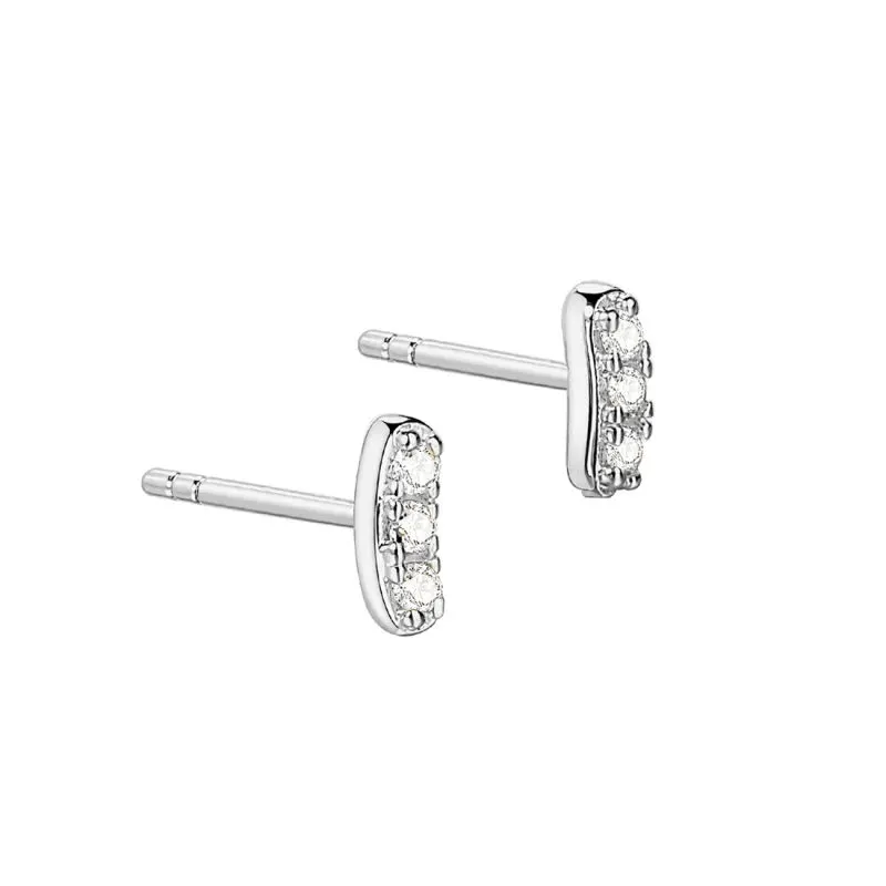 SEED EARSTUD | SILVER — produktfoto