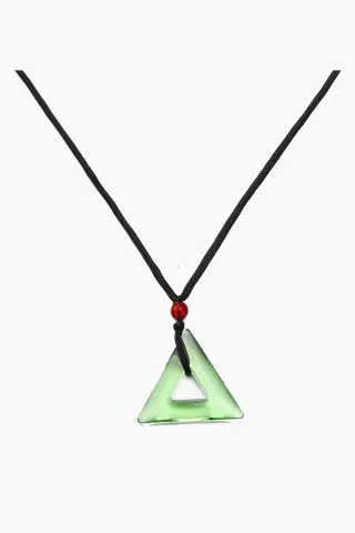 Hidden Gems Necklace - Jade - Sui Ava — produktfoto