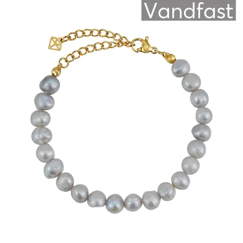 ANNEBRAUNER Freshwater Deluxe Armbånd 18K Guldbelagt — produktfoto