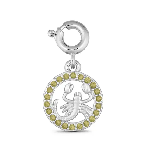 ANNEBRAUNER Scorpio Charm (Skorpion Stjernetegn) — produktfoto