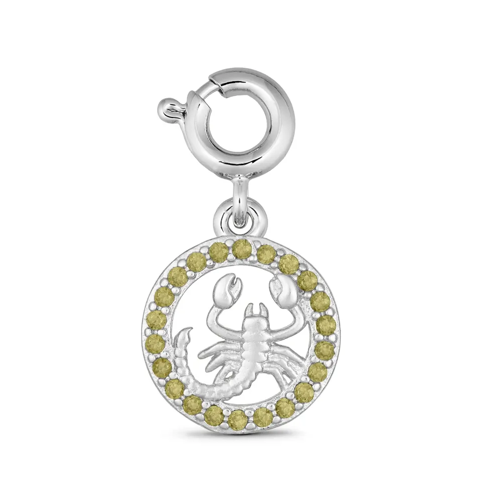 ANNEBRAUNER Scorpio Charm (Skorpion Stjernetegn) — produktfoto