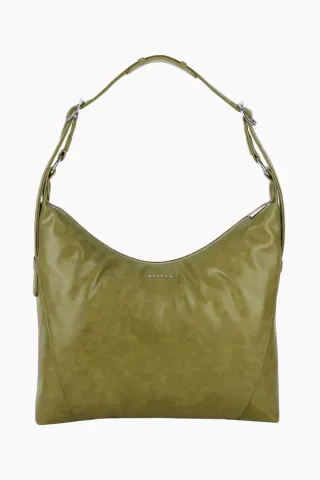 Ellie Crossbody Bag - Moss Green - Silfen Studio — produktfoto