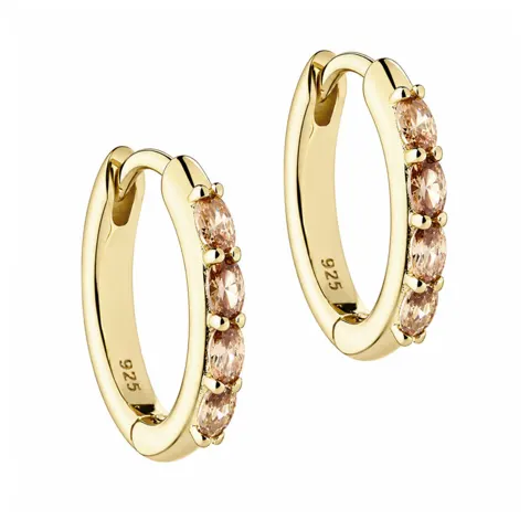 CHAMPELLA HOOP 15 MM.| GOLDEN — produktfoto