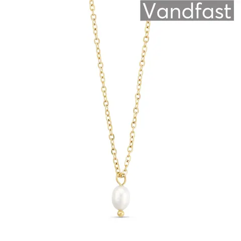 ANNEBRAUNER Pearl Halskæde 18K Guldbelagt — produktfoto
