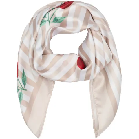 Marta du Chateau dame tørklæde MdcFinja BA-Scarf - Beige4102 — produktfoto