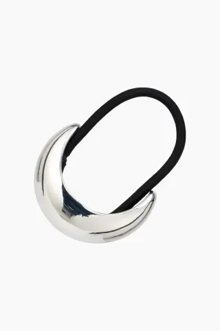 Arabella Elastic - Silver - Pico — produktfoto