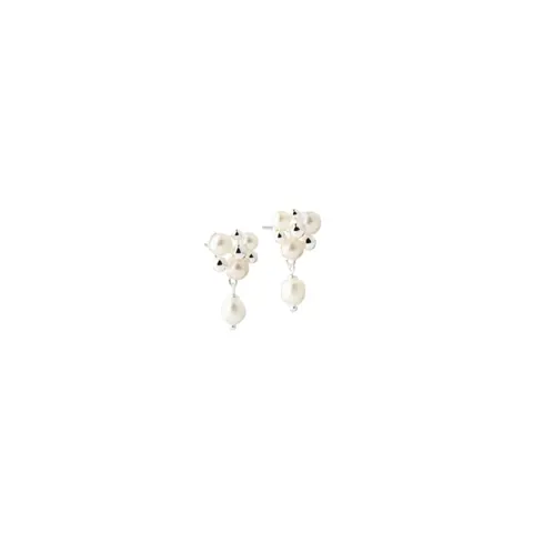 LUNELLA EARRING | SILVER — produktfoto