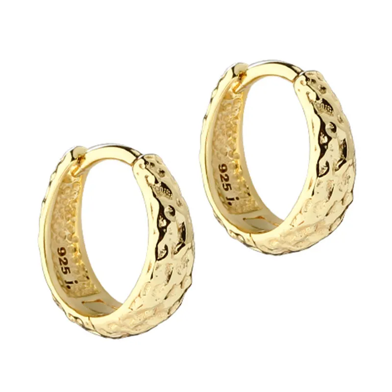 CAPPA HOOP 12 MM. | GOLDEN — produktfoto