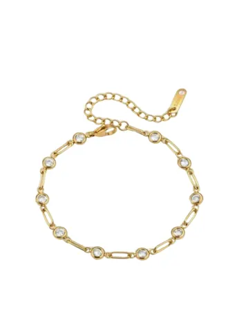 ELVA LINK BRACELET | BAY — produktfoto