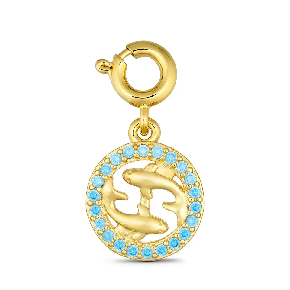 ANNEBRAUNER Pisces Charm (Fisk Stjernetegn) — produktfoto