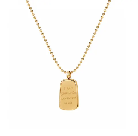 TO THE MOON NECKLACE | BAY — produktfoto