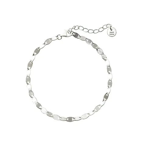 *OVAL BRACELET  |  SILVER — produktfoto
