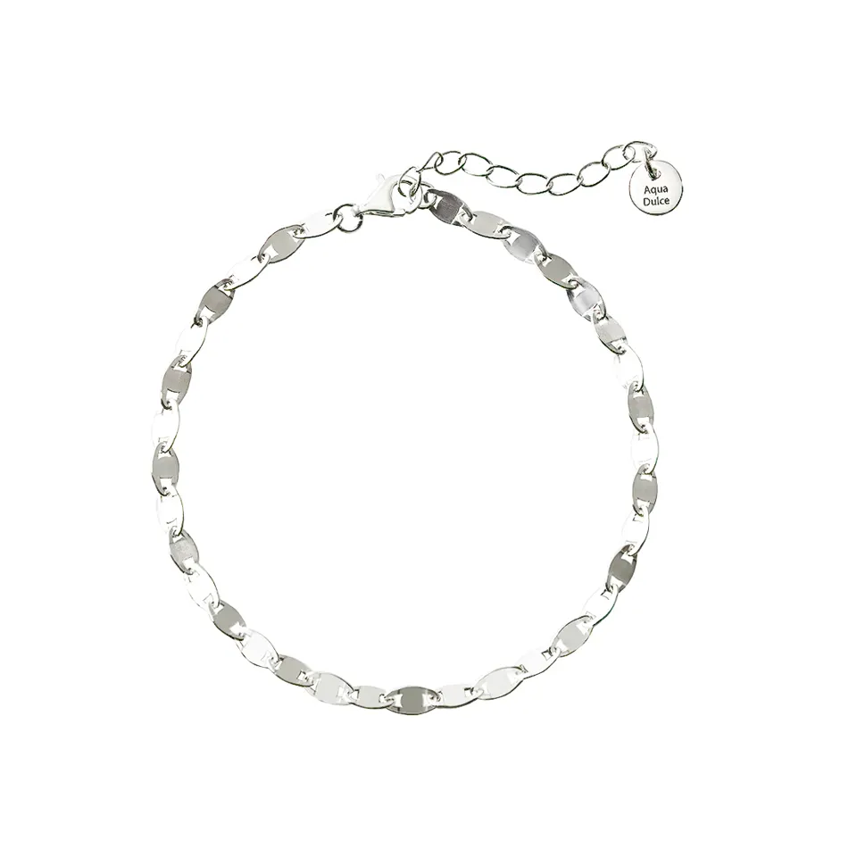 *OVAL BRACELET  |  SILVER — produktfoto