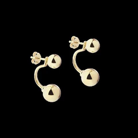 ALBA EARSTUD  | GOLDEN — produktfoto