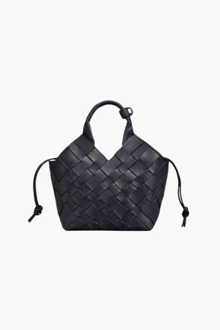 Misu Bag - Navy Nubuck - Cala Jade — produktfoto