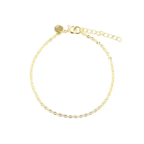 FANCY BRACELET | GOLDEN — produktfoto