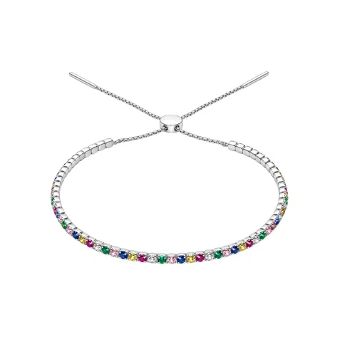 *AMY BRACELET | SILVER — produktfoto