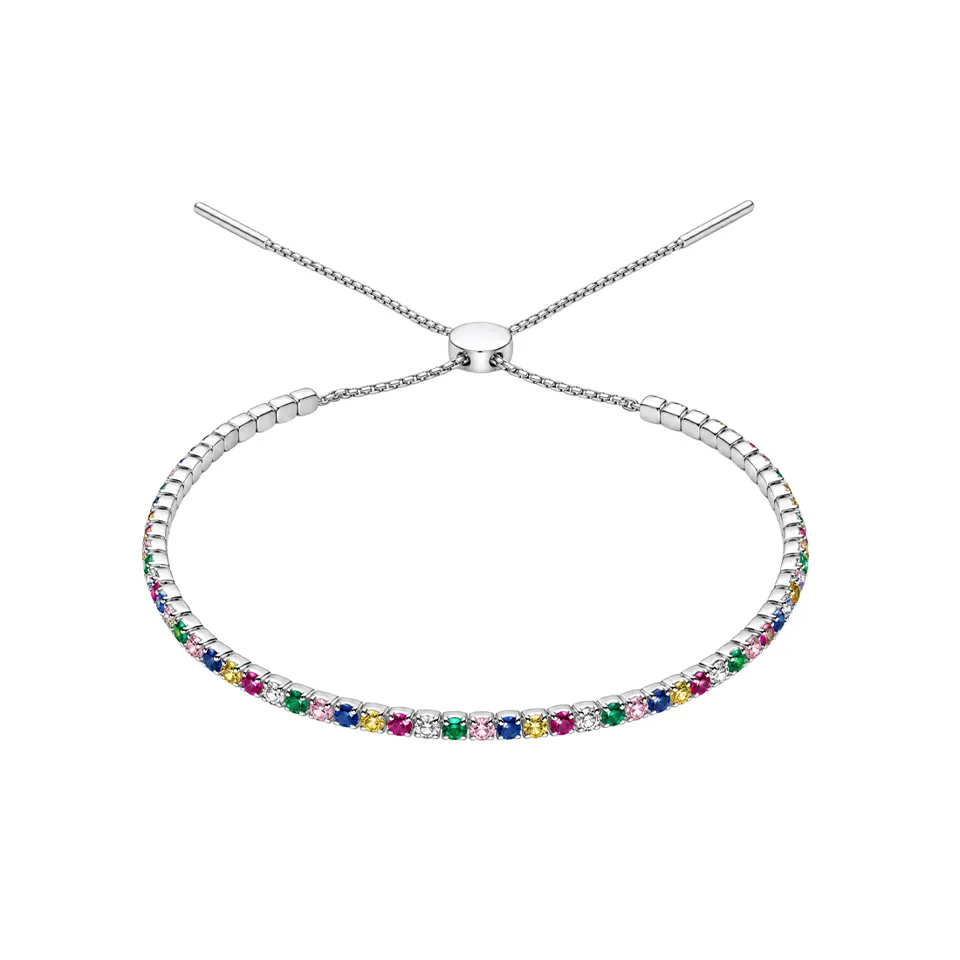 *AMY BRACELET | SILVER — produktfoto