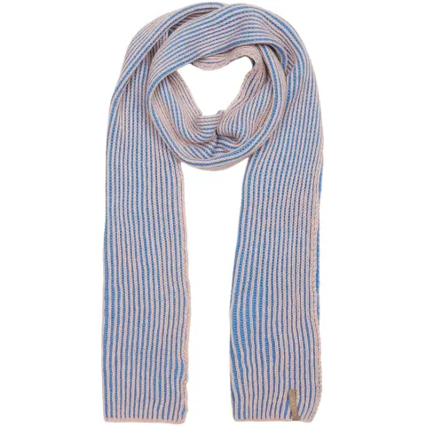 Marta du Chateau dame tørklæde MdcGina T1272 - Rose/Blue — produktfoto