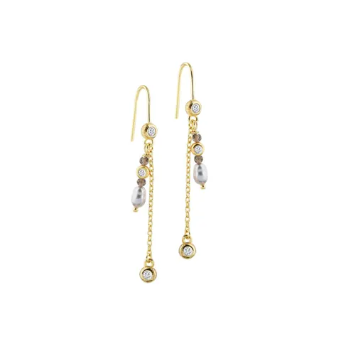 WHISPER EARRING | GOLDEN — produktfoto