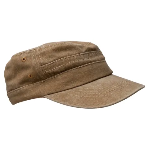 BLACK COLOUR dame cap BCGLENNA - Khaki — produktfoto