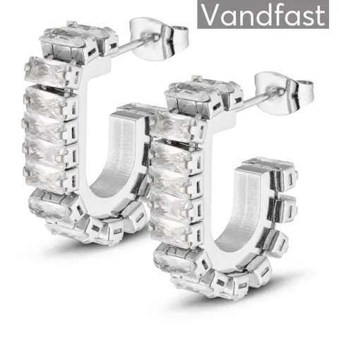 ANNEBRAUNER Deluxe Hoops Øreringe — produktfoto