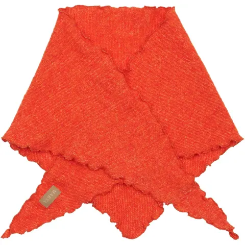 Marta du Chateau dame tørklæde MdcAgnete 172-1100 - Orange — produktfoto