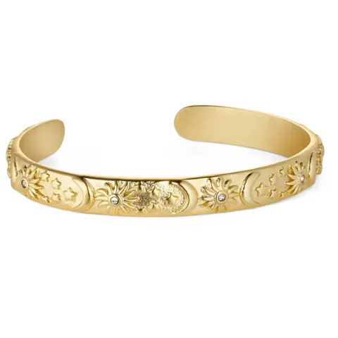 Marta du Chateau dame armbånd MdcJamilla MDC9 - Gold Colour — produktfoto